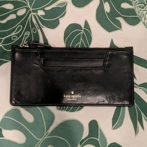 Kate Spade Leather Card Holder